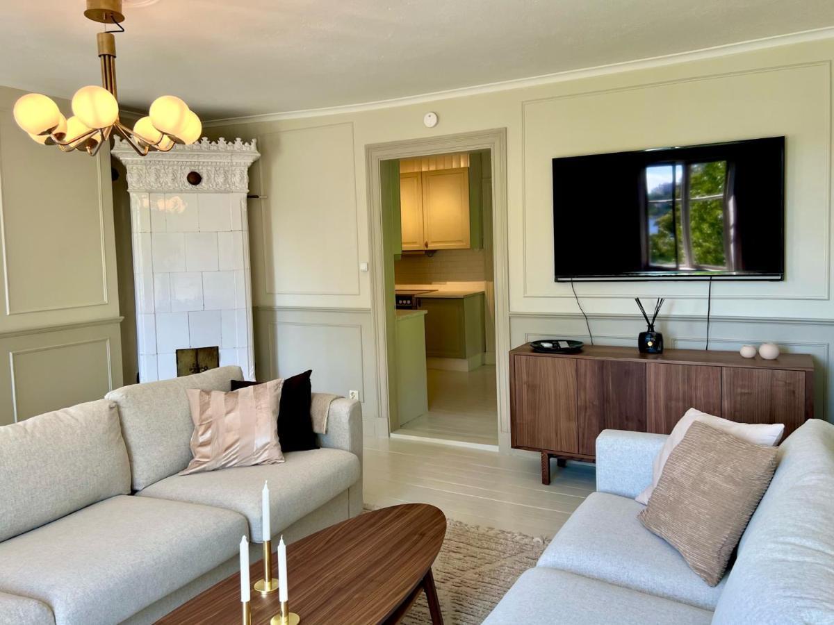 Apartment Historic Near The By The Water Solna